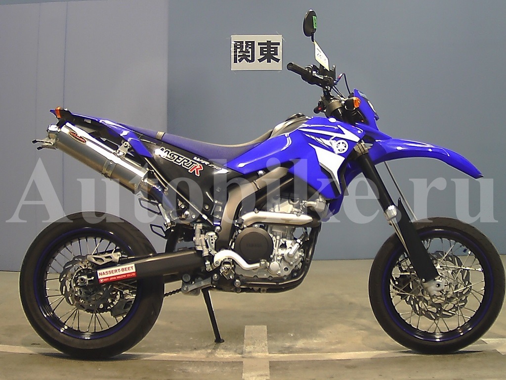 Купить мотоцикл Yamaha WR250X 2007 фото 1